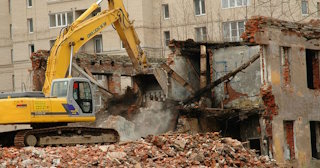 Демонтаж фасада в Балтийске: цены за м2 от 361 рублей | Сварной-Блт