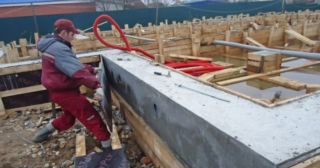 Демонтаж ленточного фундамента Балтийск, цена от 2933 руб.