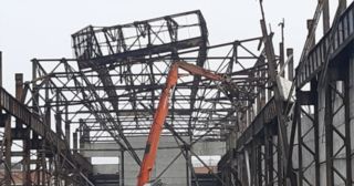 Демонтаж металлоконструкций Балтийск, цена от 2933 руб.
