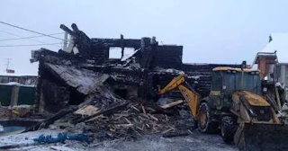 Демонтаж сгоревших зданий в Балтийске | Сварной-Блт - снос после пожара от 1029 рублей