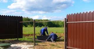 Демонтаж забора из профлиста - цена от 711 руб. | Сварной-Блт