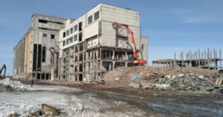 Демонтаж зернохранилища Балтийск, цена от 2933 руб.
