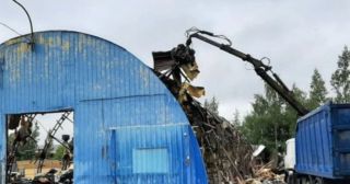 Демонтаж ангара Балтийск, цена от 2933 руб.
