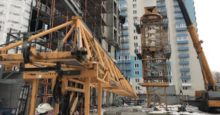 Демонтаж башенного крана в Балтийске - услуги по демонтажу от Сварной-Блт от 1544 руб.