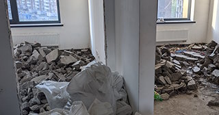Демонтаж бетонной стяжки в Балтийске - цена от 566 руб. за м2 - Сварной-Блт