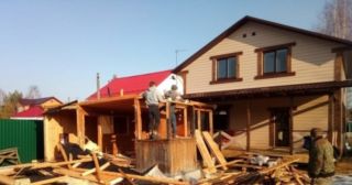 Демонтаж частных домов Балтийск, цена от 1595 руб.