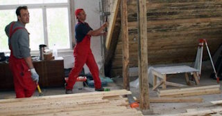 Демонтаж деревянных перекрытий - Качественные услуги в Балтийске от Сварной-Блт от 721 руб.