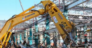 Демонтаж металлоконструкций Балтийск, цена от 2933 руб.