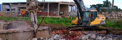 Демонтаж фундамента в Балтийске